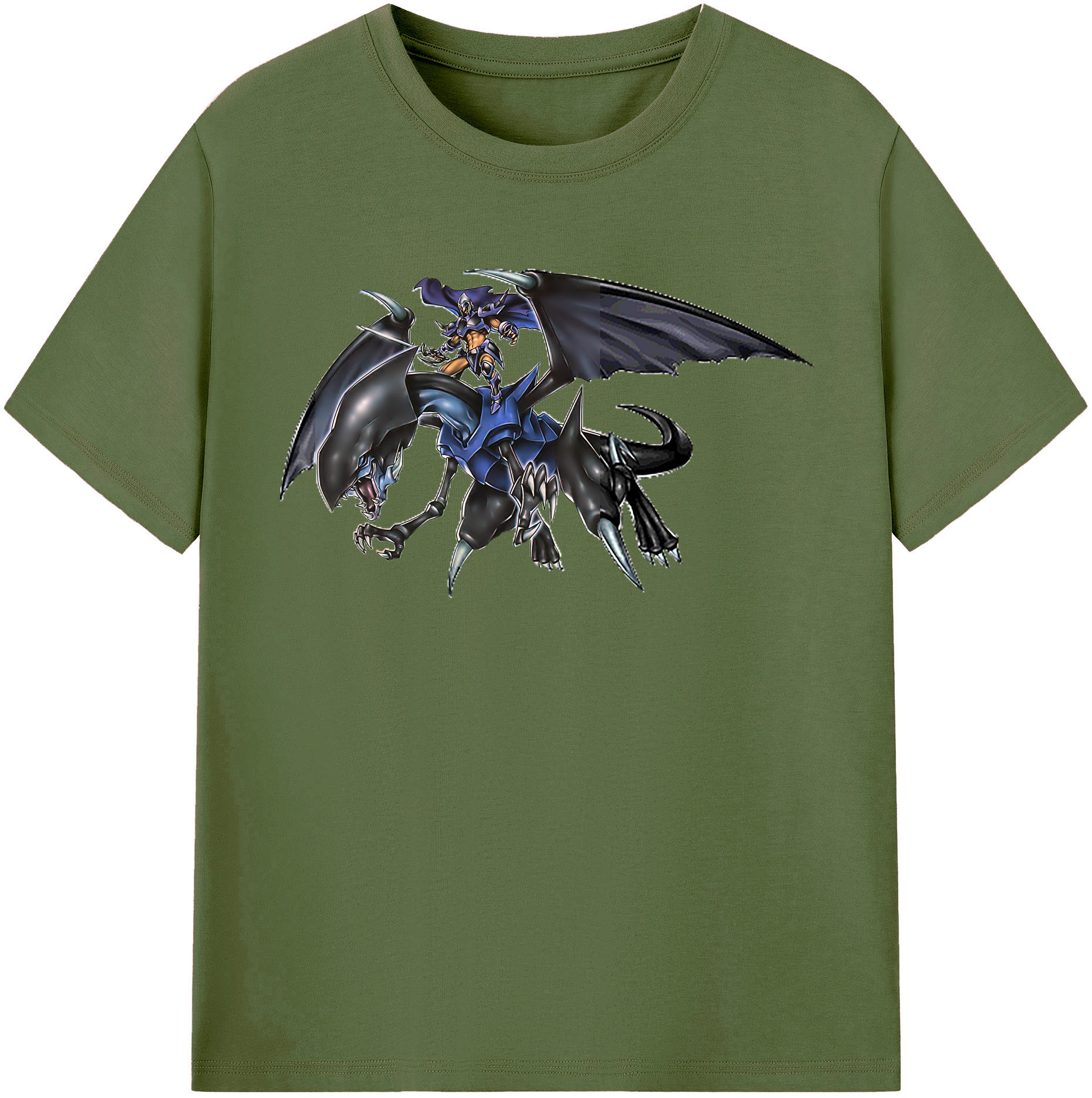 （画像用） 遊☆戯☆王 Yu-Gi-Oh! 綿100％半袖Tシャツ（フロントプリント）